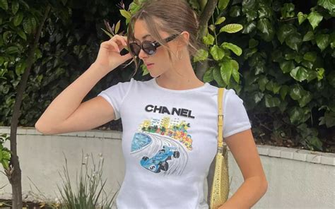 t-shirt chanel f1|chanel's formula 1 shirts.